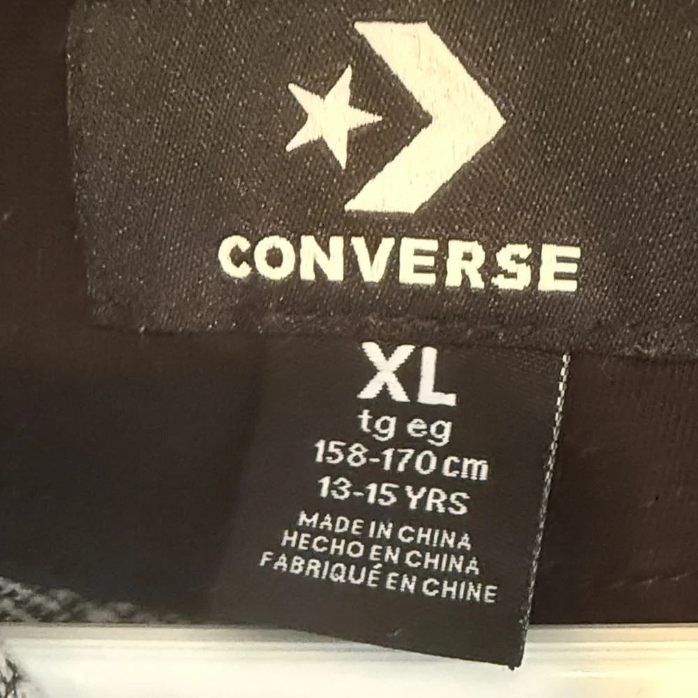 Converse Black All Star Hooded Sweatshirt